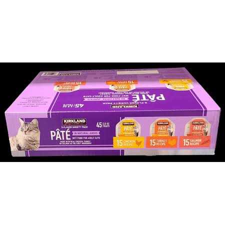 Pate Cat Food Variety Z151