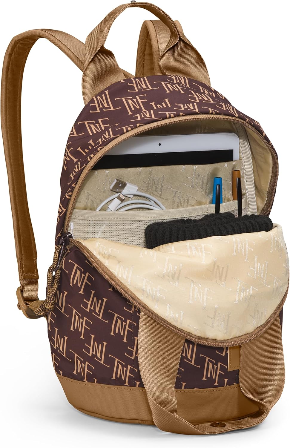 Women's Never Stop Mini Backpack, Coal Brown J832
