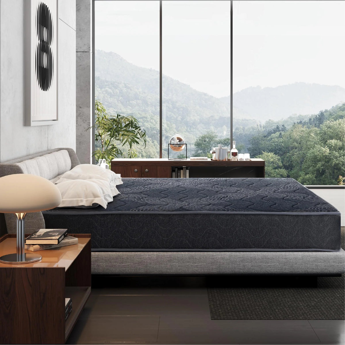 Queen Hybrid Mattress B778603