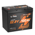 12V 100Ah Group 24 Bluetooth LiFePO4 Lithium Deep Cycle Battery C338457