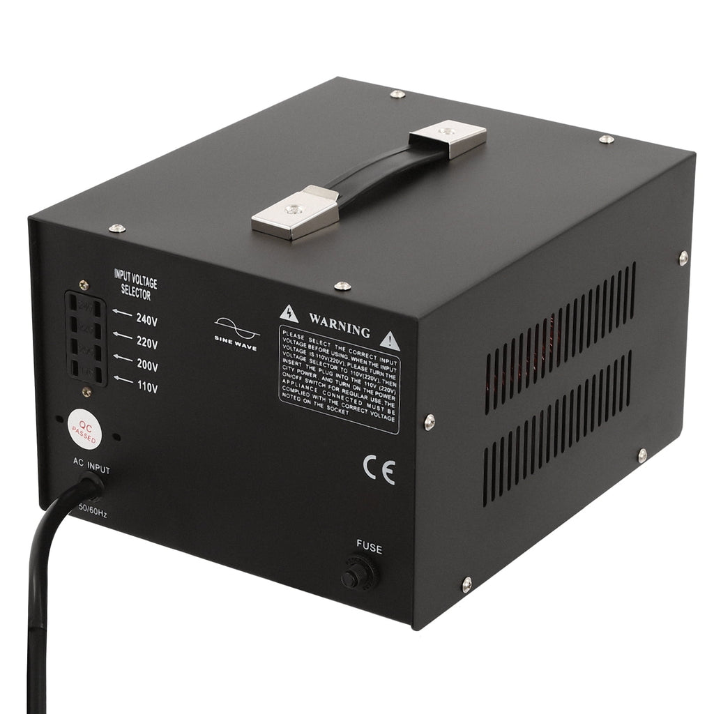 5000W Voltage Converter Transformer S87017