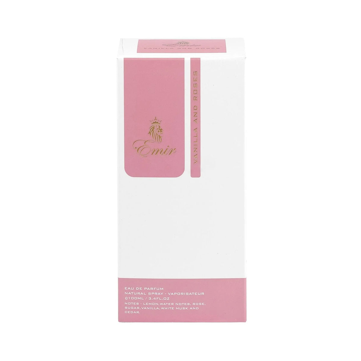 Vanilla and Roses Oriental Perfume 3.4 Fl Oz J931677