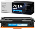 Cyan 201A CF401A Toner Cartridge for HP Color Pro M252dw M252n MFP M277n M277dw M274n Printer W913