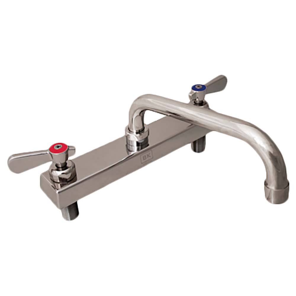 Deck Mount Faucet, 8x22 Centers O8412