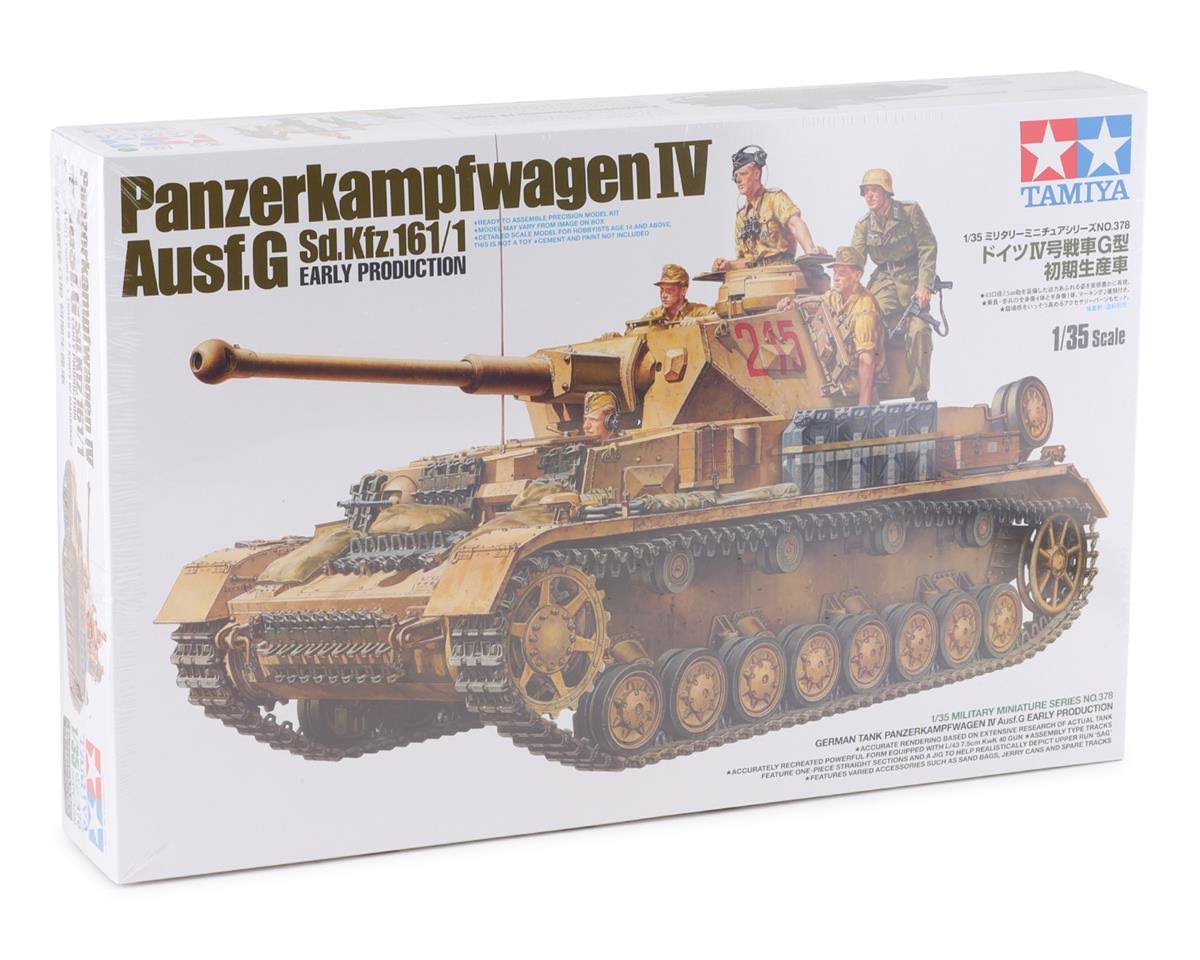 1/35 German Tank Panzer IV Ausf.G Plastic Model Kit D812724