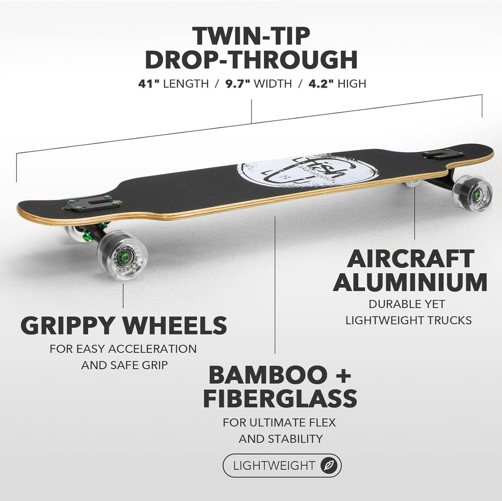 41 Complete Skateboard Cruiser W144053