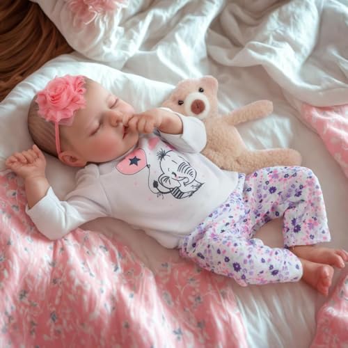 17 Inch Realistic Reborn Baby Doll with Feeding Kit B130198