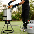 Turkey Deep Fryer Kit 30 QT N8529