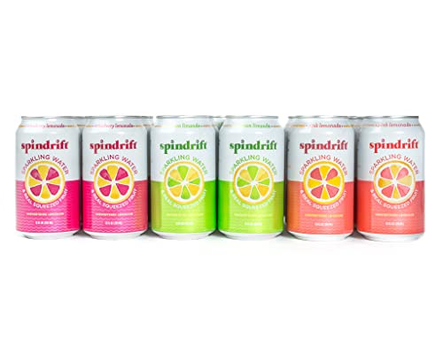 4 Flavor Variety Pack Sparkling Water, 12 Fl Oz (Pack of 20) X148609