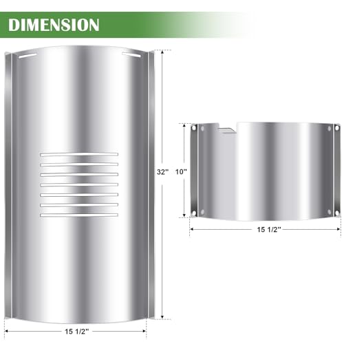 Flame Broiler Slide Cover and Bottom Kits for Pellet Grill L80478