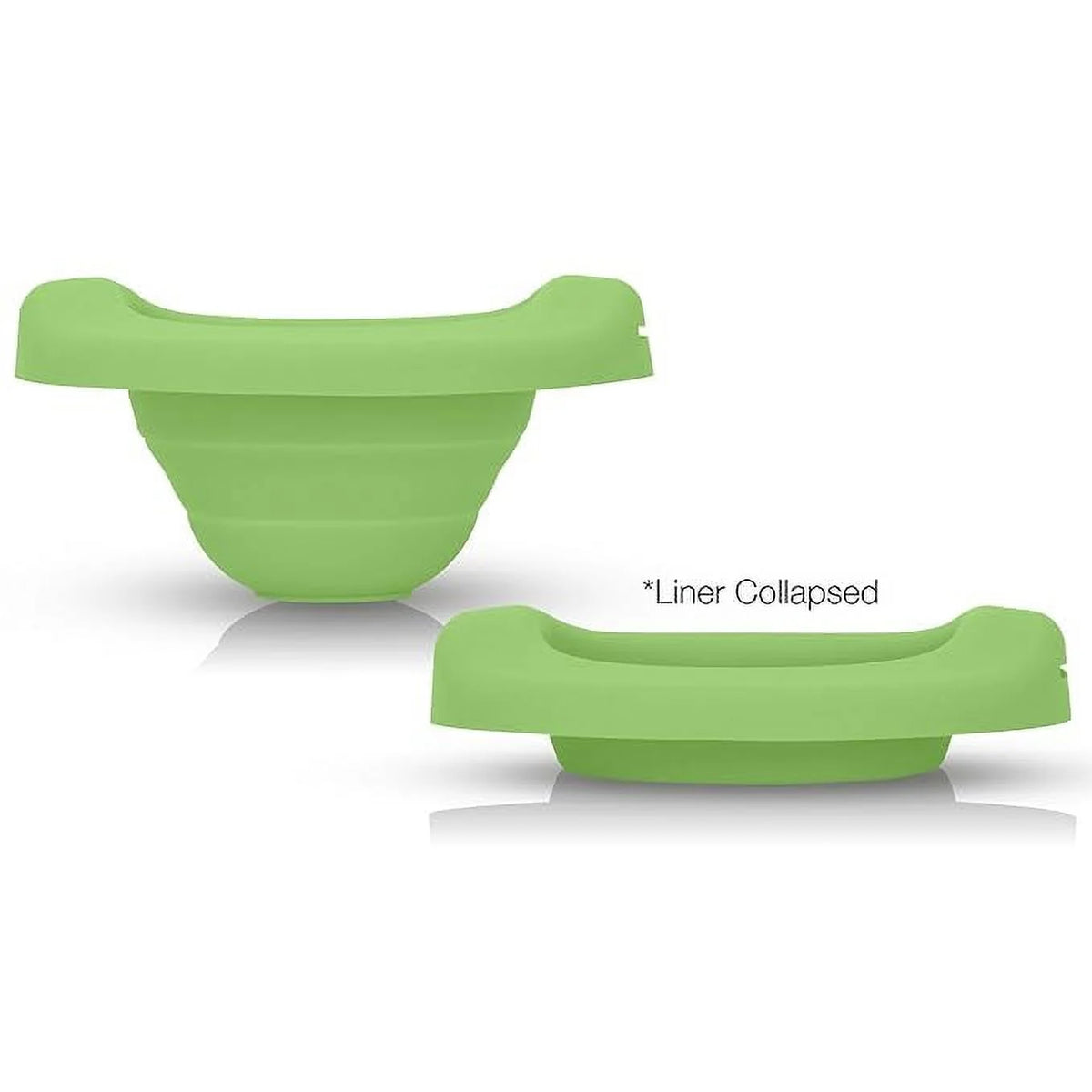 Reusable Collapsible Travel Potty Liner O1490