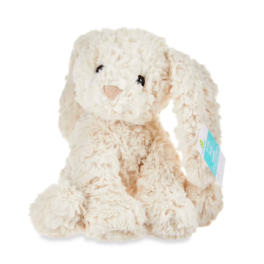 White Plush Bunny B935