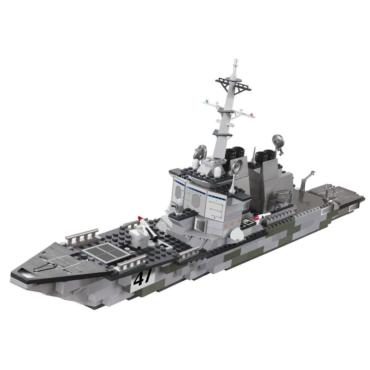 Navy Destroyer Building Blocks A78389