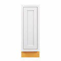 White 12 inch Wide x 34-1/2 inch Tall Base Cabinet G78677