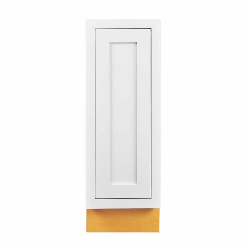 White 12 inch Wide x 34-1/2 inch Tall Base Cabinet G78677