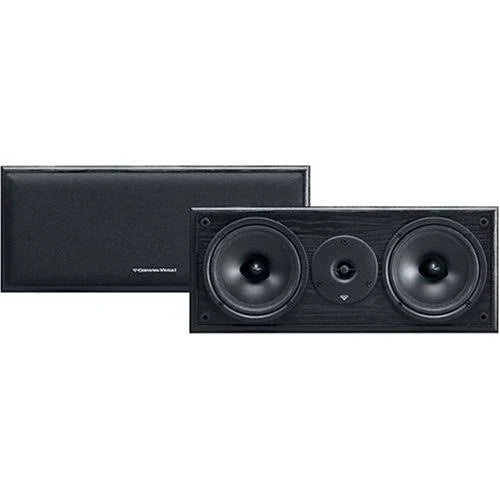 Center Channel Speaker - 2-Way - Black V770410