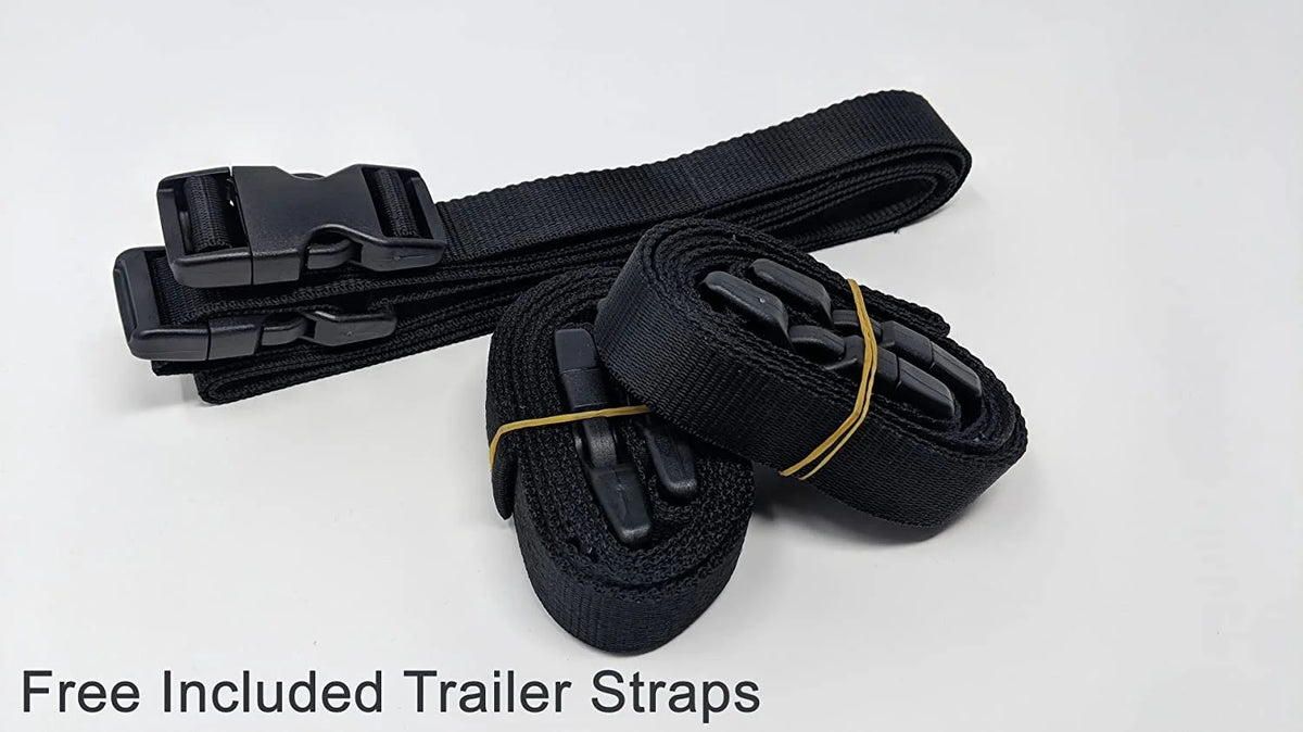 Jet Ski Cover for Yamaha Wave Runner GP 1800R HO 2021, Red, Trailerable, with Storage Bag K974