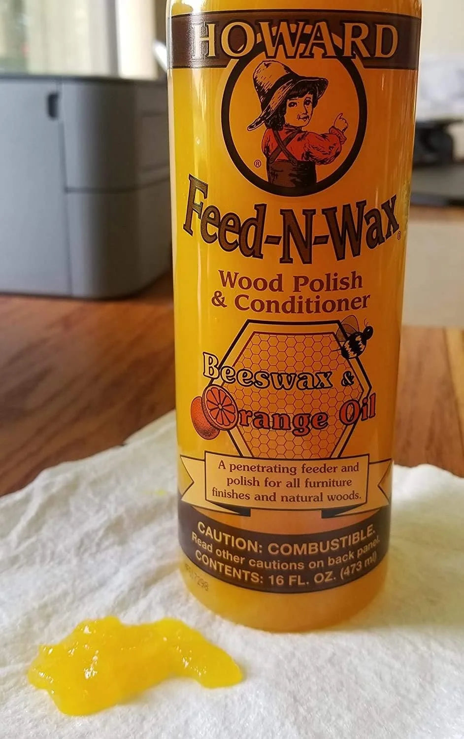 Wood Polish & Conditioner 16 oz X55303