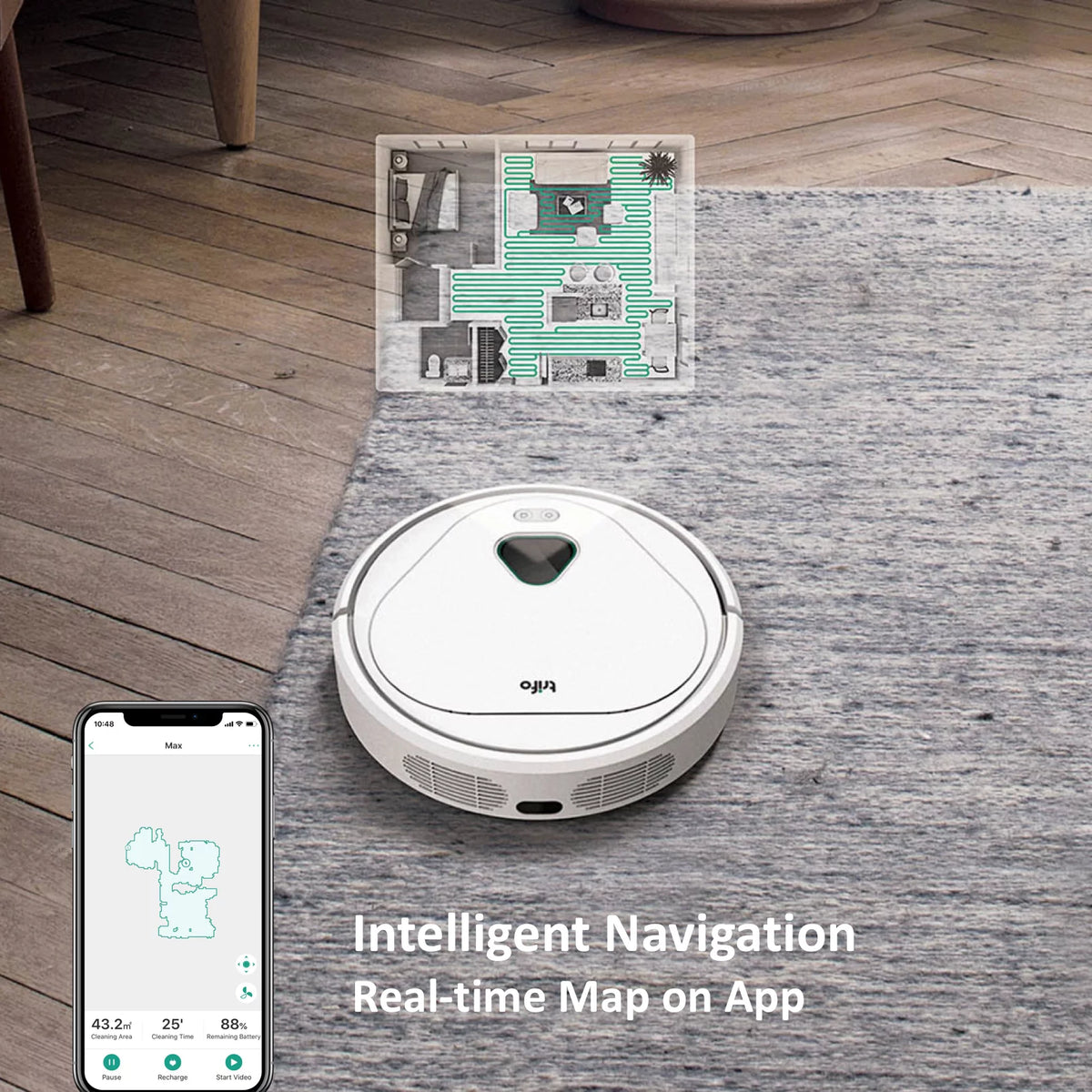 Robot Vacuum Z48568