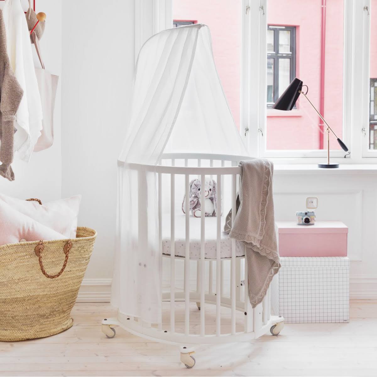 White Sleepi Canopy K441