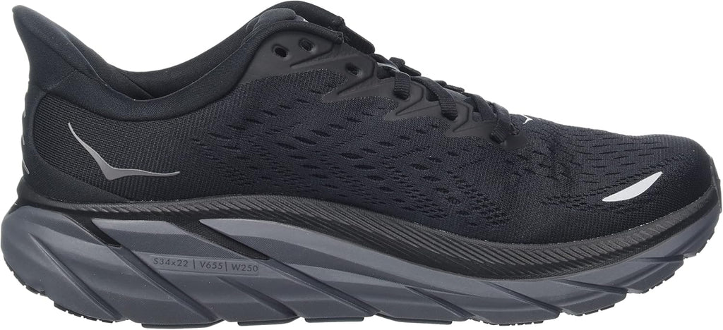 Black Clifton Shoes T5382