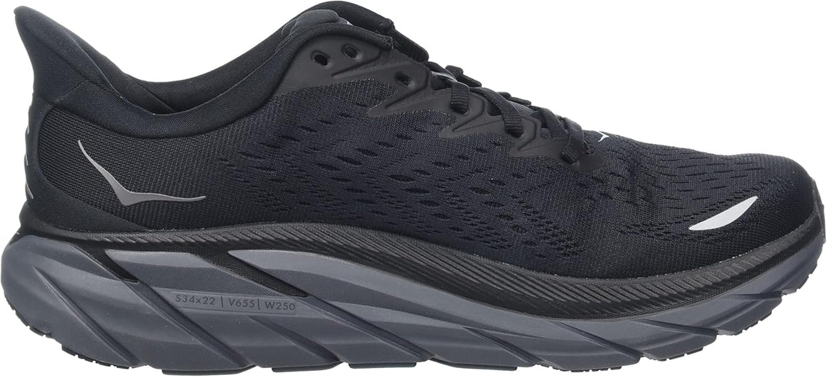 Black Clifton Shoes T5382
