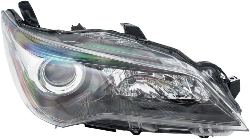 Black Housing Headlights Driver & Passenger Side O338