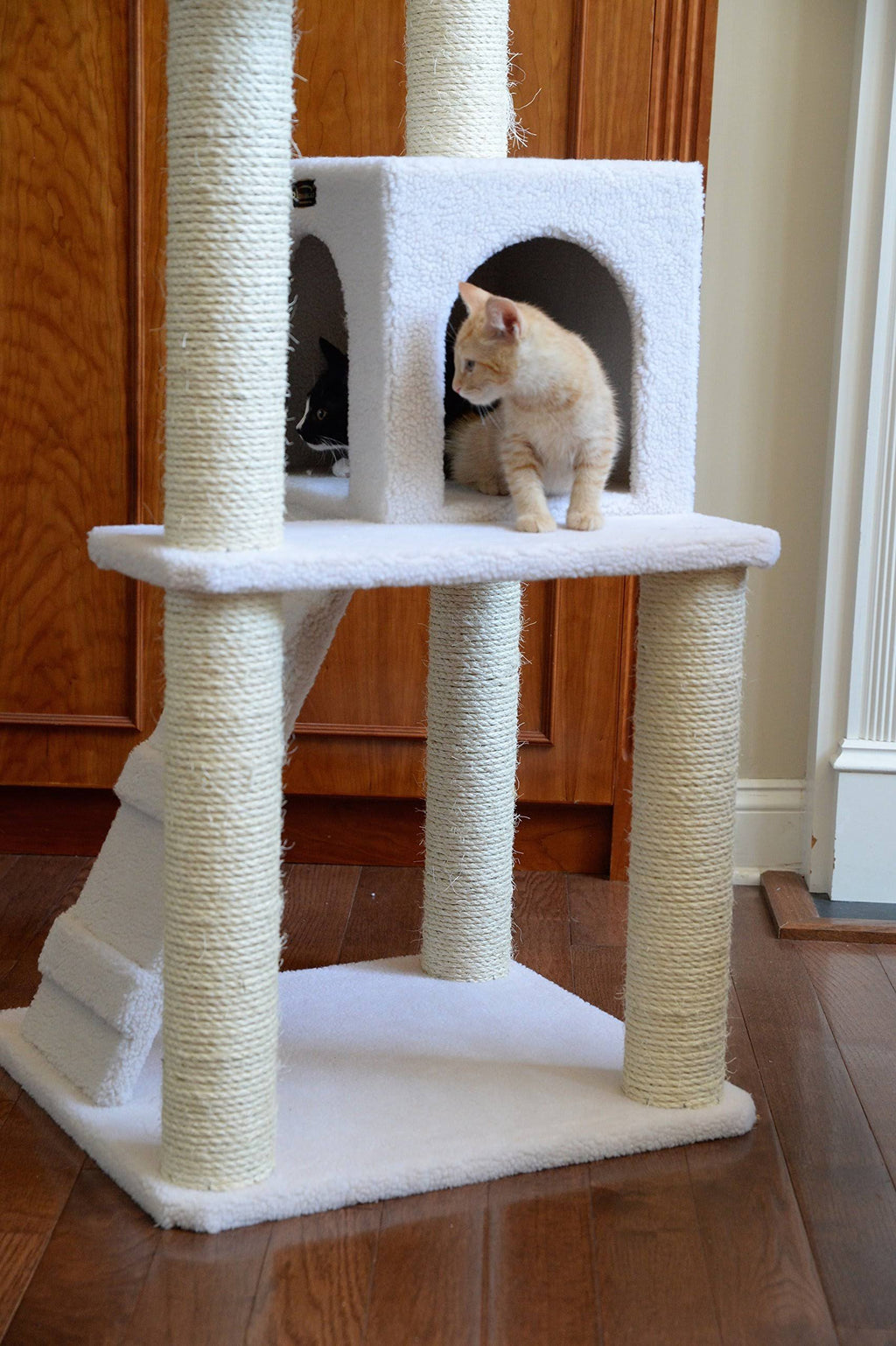 Ivory Cat Tree T36934