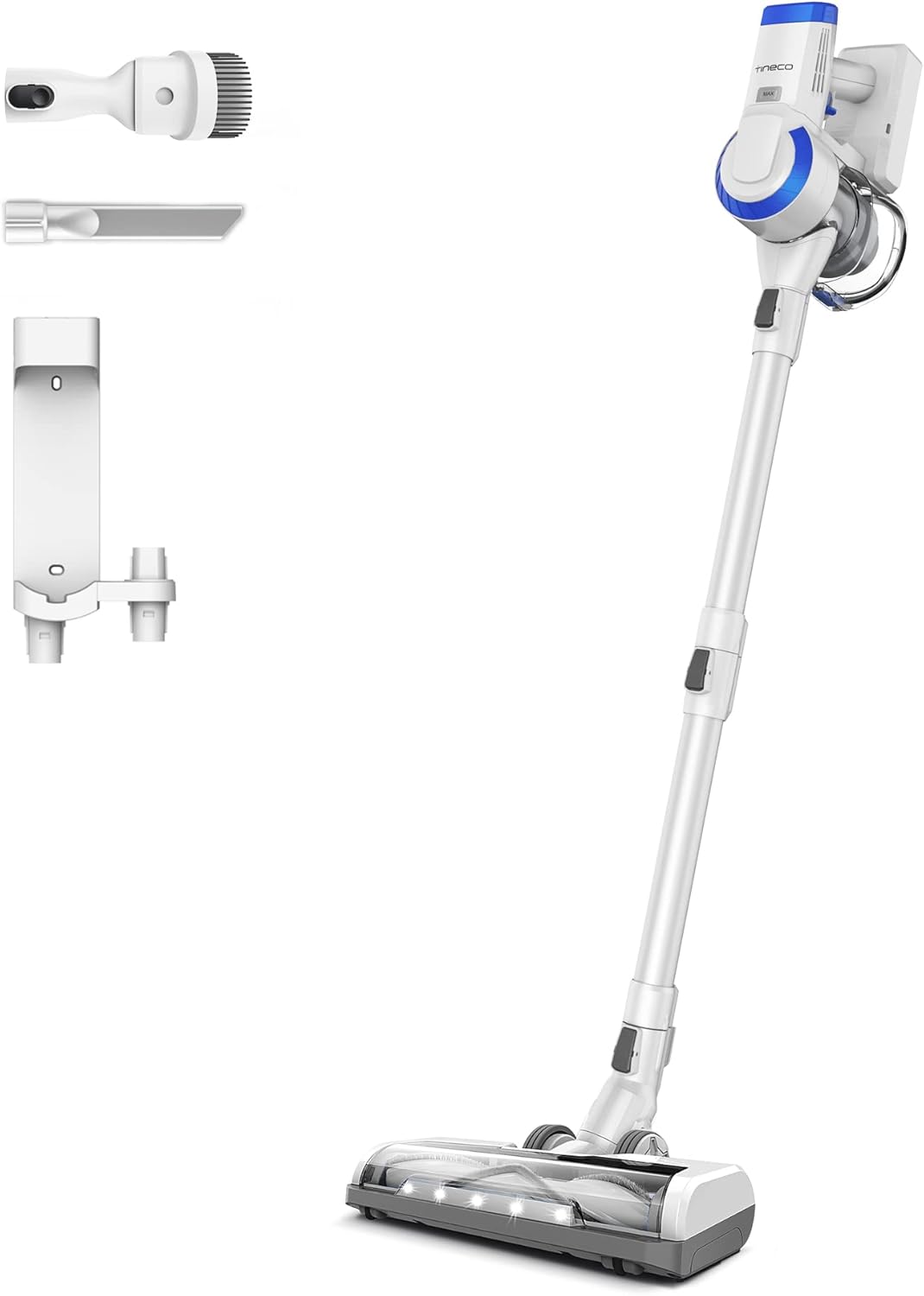 Space Blue Cordless Stick Handheld Vacuum Cleaner L76535