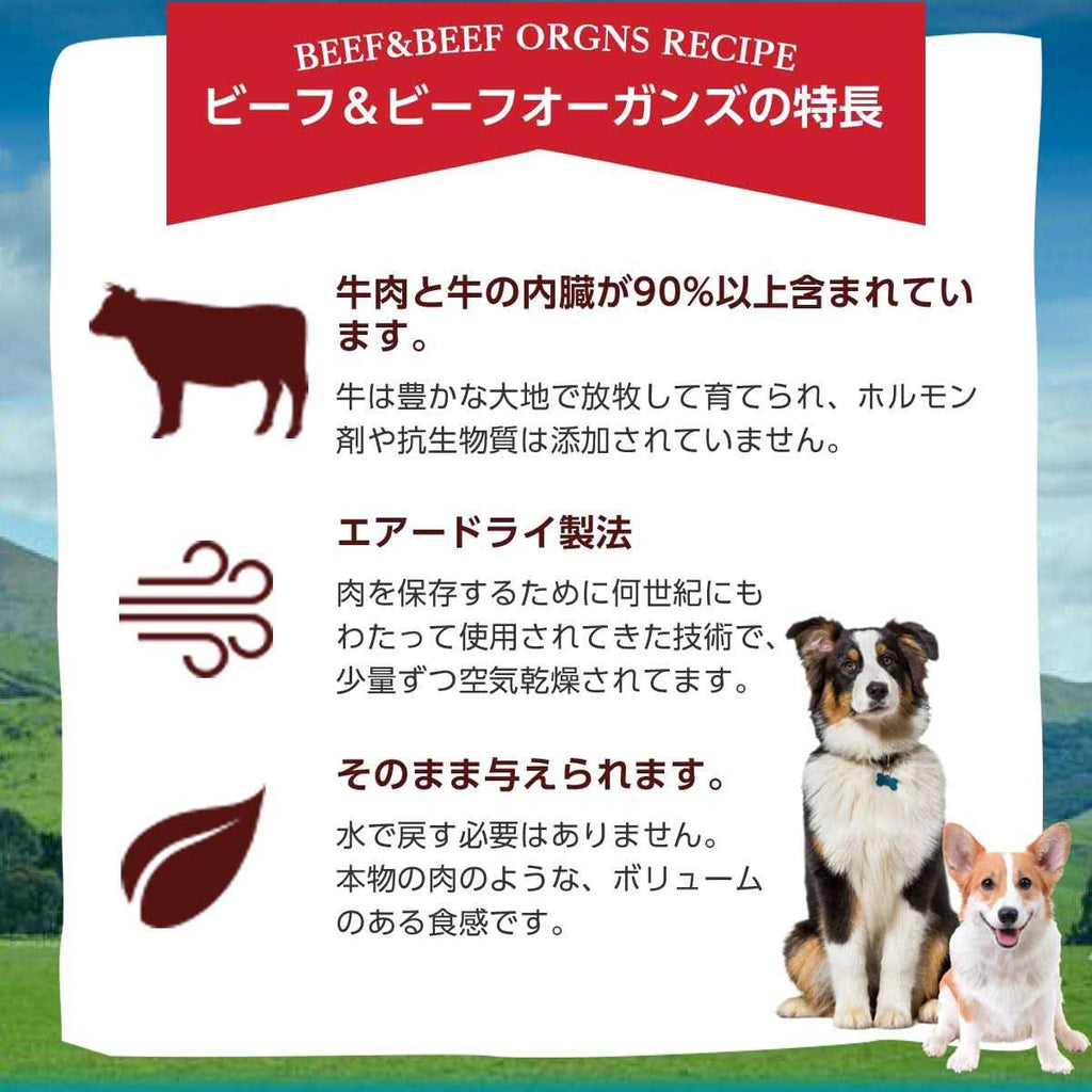 Air Dried Beef and Beef Organs R76542