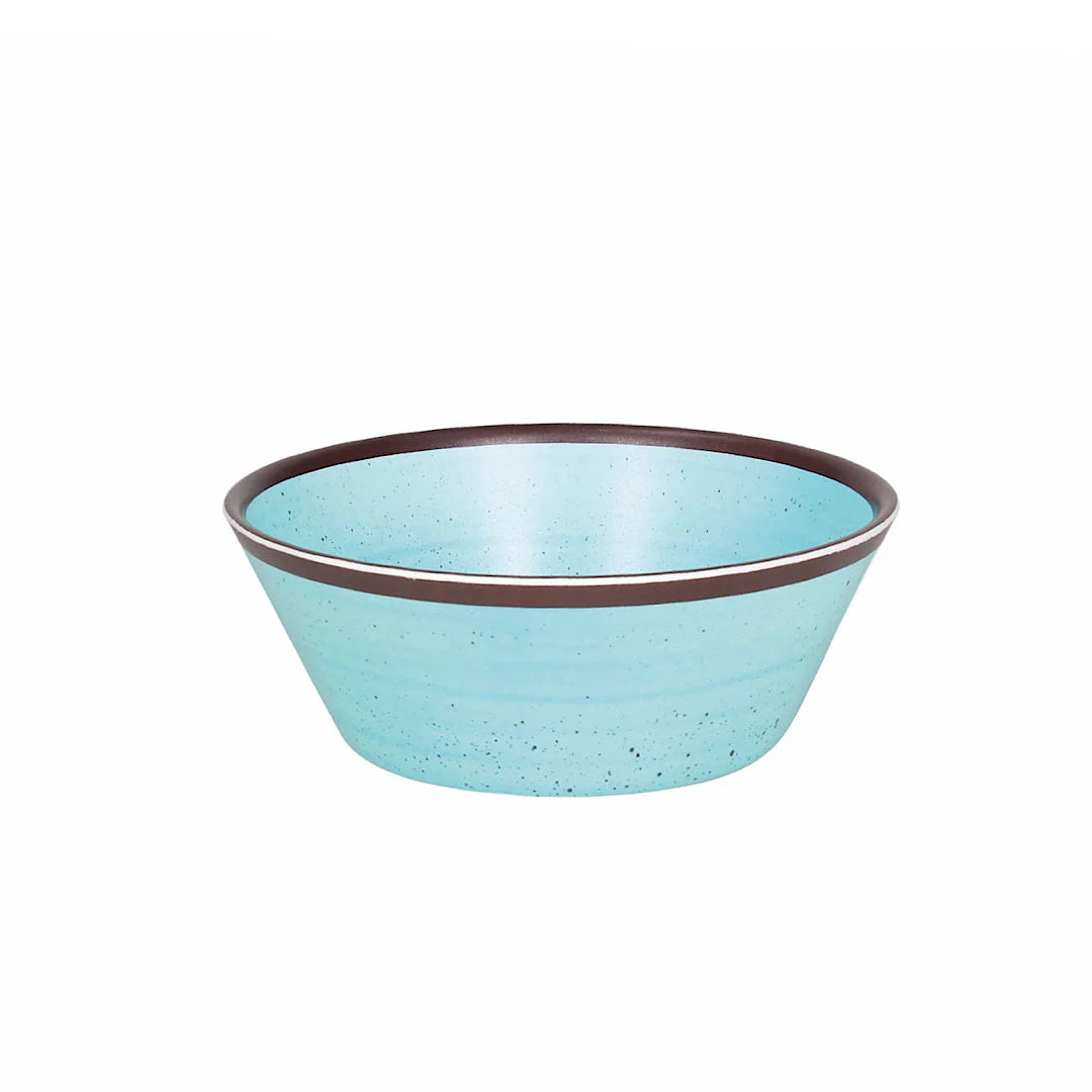 Melamine Salade Bowl 20cm Show Plate Arancio I606