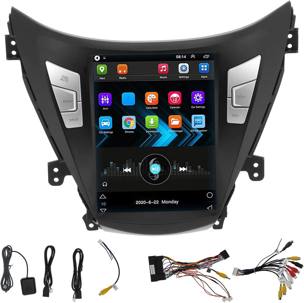9.7in Car Radio Stereo Bluetooth MP5 Navigation A43121