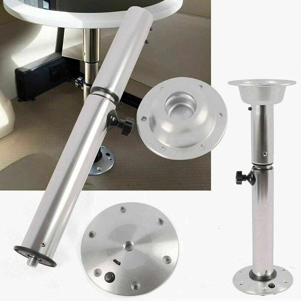28Inch Adjustable Telescopic Pedestal with Mount Base Parts L251412