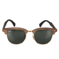 Black Wood Sunglasses K400349