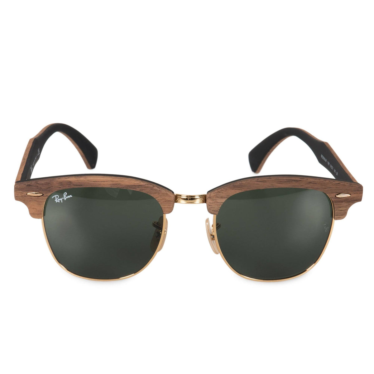 Black Wood Sunglasses K400349