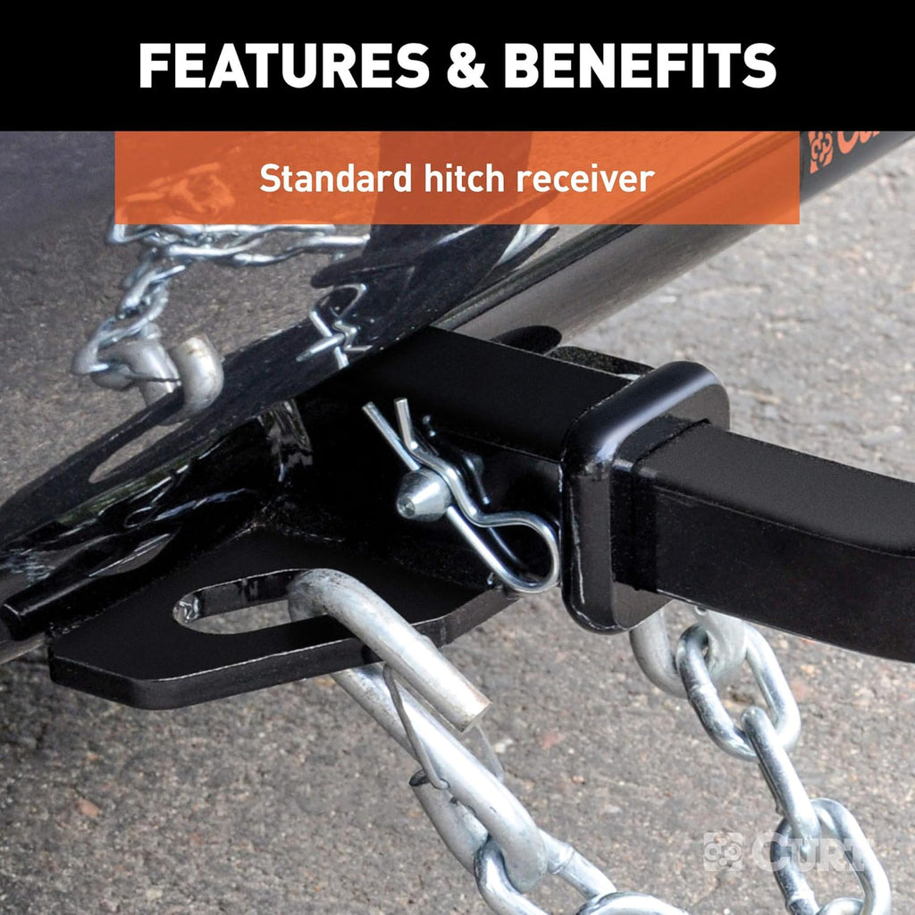 Class 2 Trailer Hitch, 1-1/4-Inch Receiver H706278