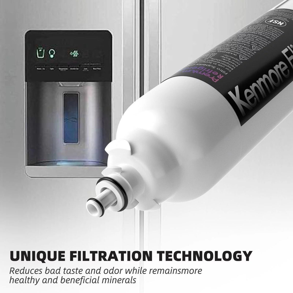 Refrigerator Water Filter 4 Pack E1588