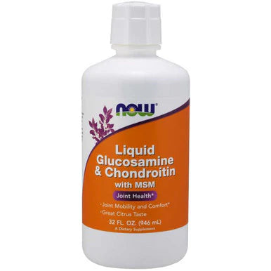 Liquid Glucosamine & Chondroitin with MSM 32oz X6499