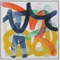Modern Print 39.25 Inches Tall and 39.25 Inches Wide B436273