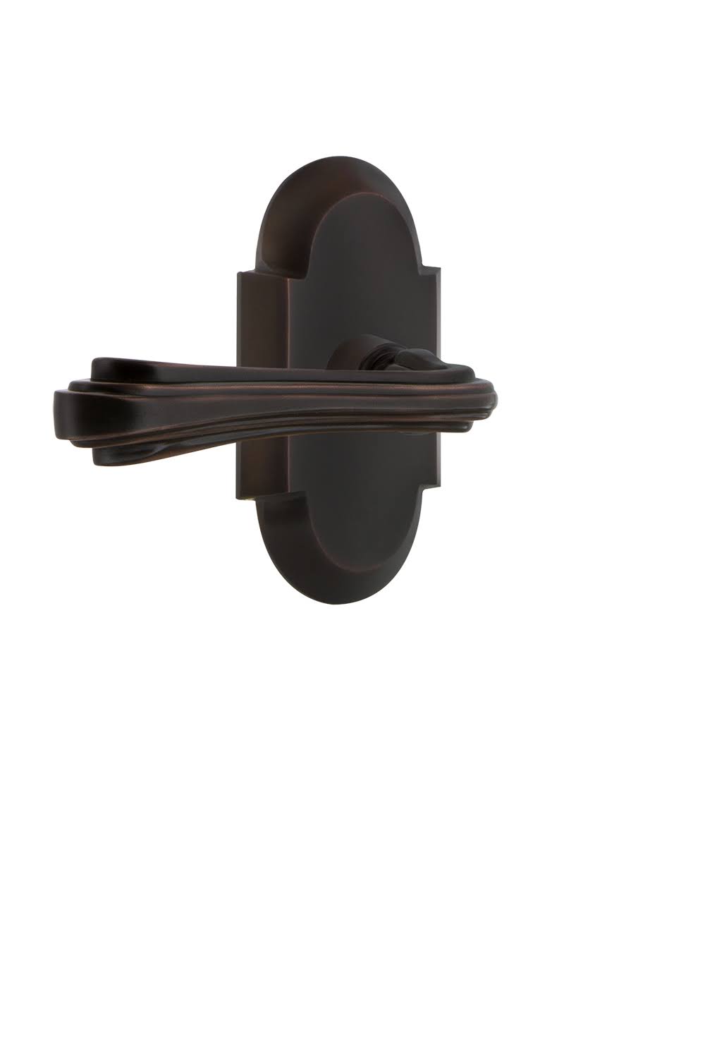 Fleur Non-Turning Two-Sided Lever Set N213