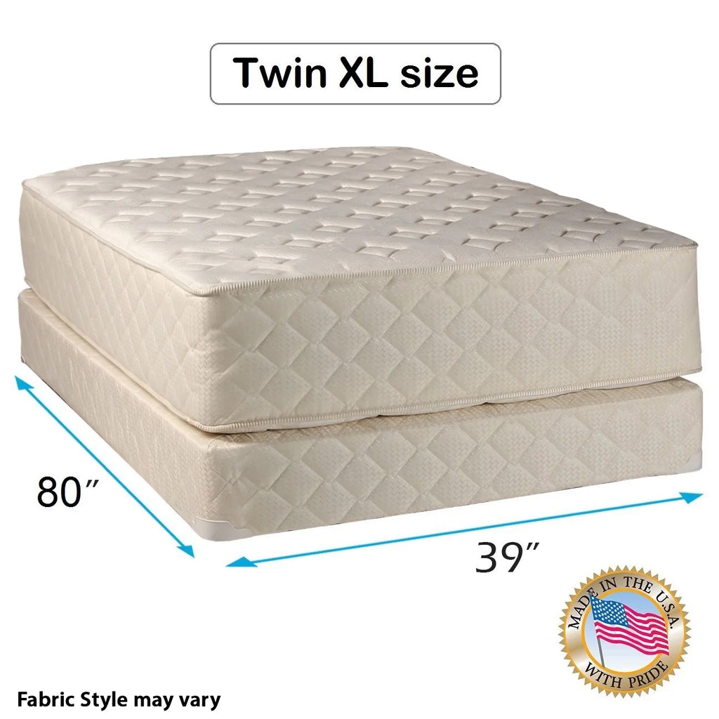 Twin XL Innerspring Mattress & Box Spring Set N20471