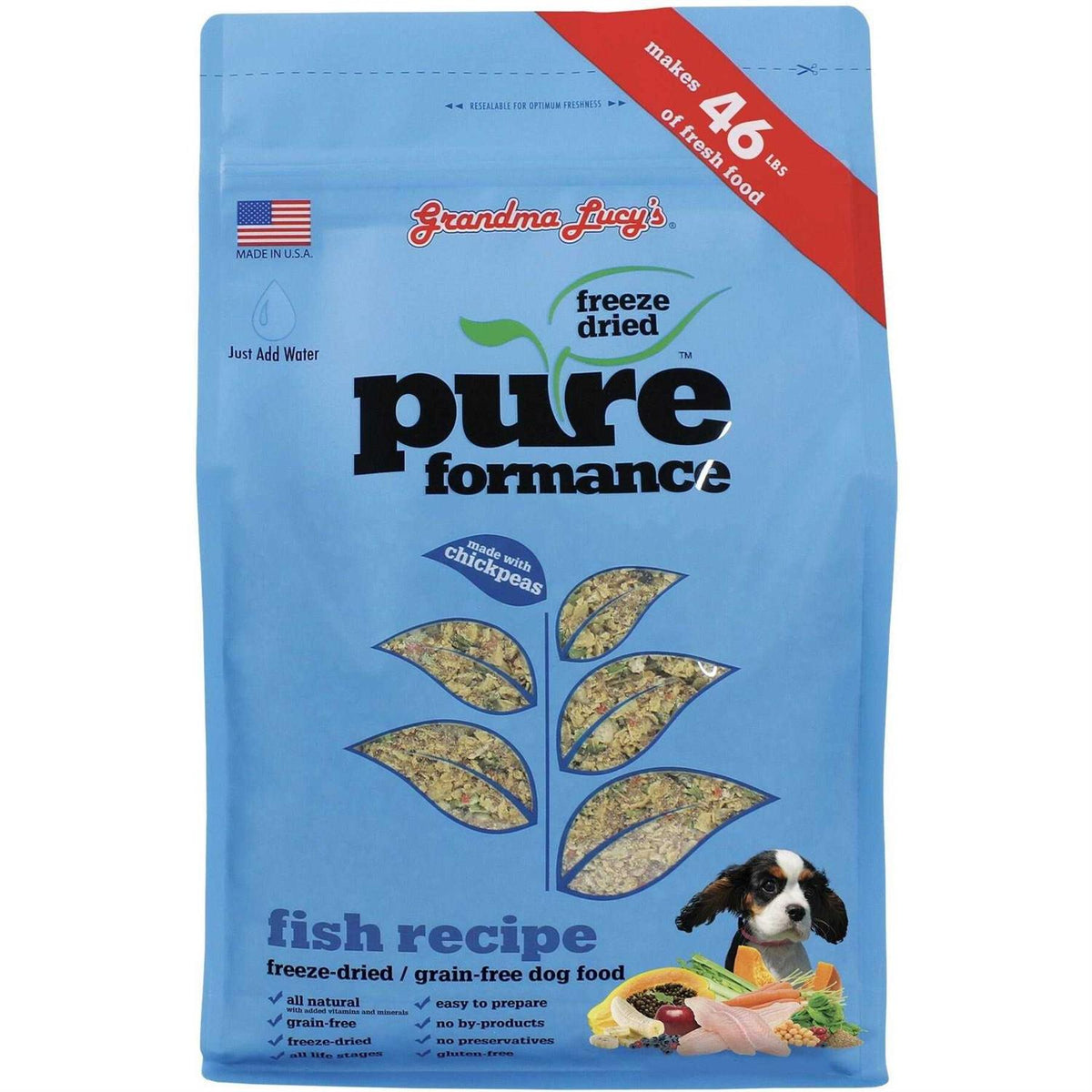 Grain-Free Freeze Dried Dog Food Z12068