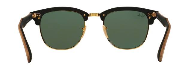 Black Wood Sunglasses K400349