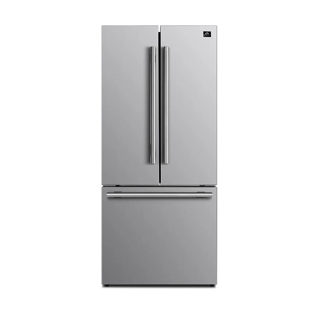 30 In. French Door Refrigerator with Ice Maker I1391