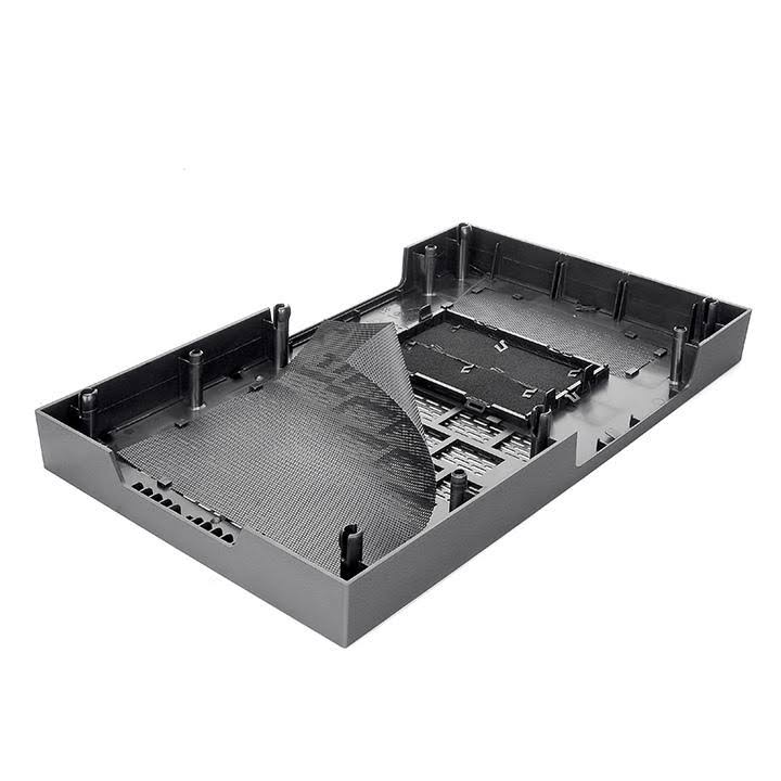 Black ITX Cube Chassis V7776