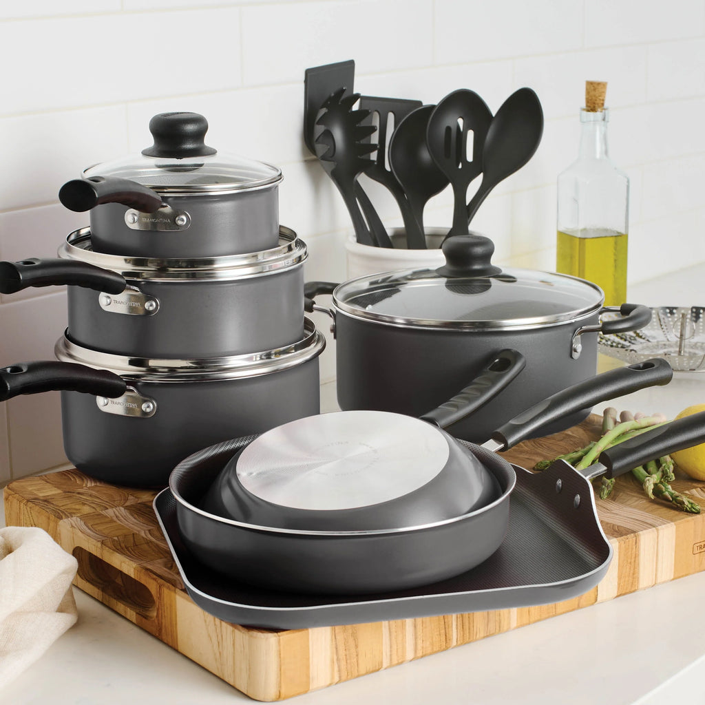 18 Piece Non-stick Cookware Set L767455