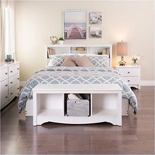 Full Queen Bookcase Headboard C646662