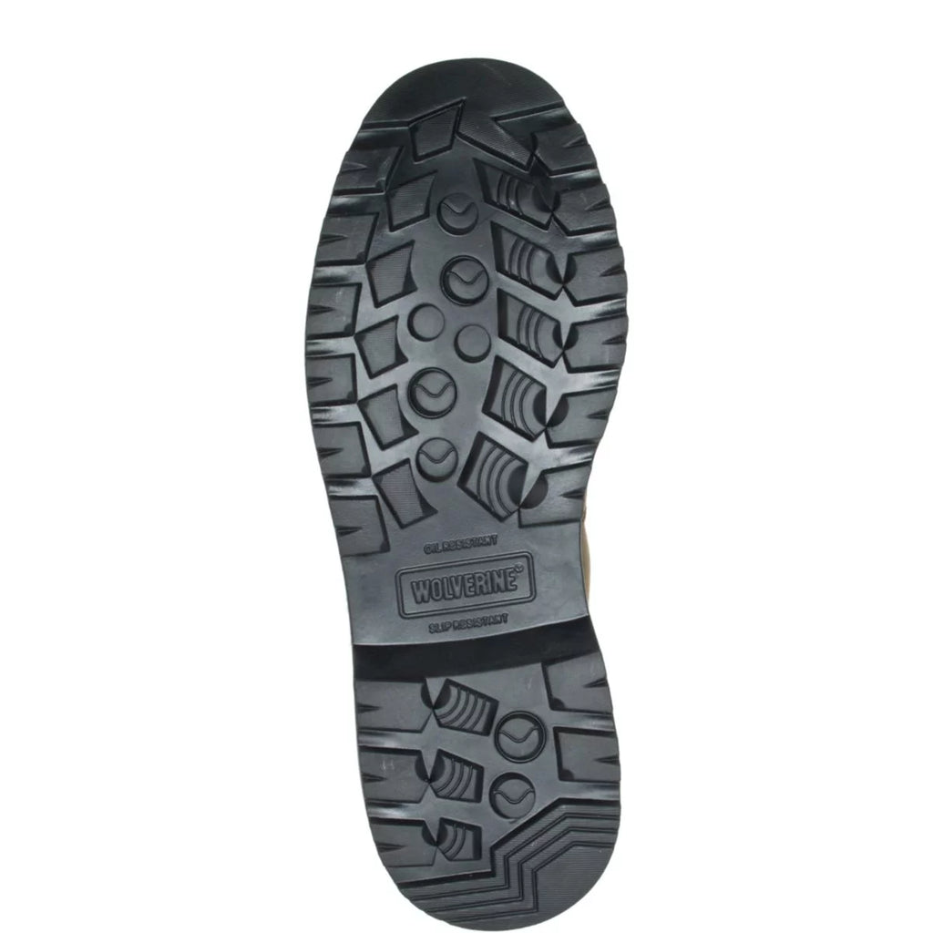Dark Brown Steel-Toe Work Romeo Y138153