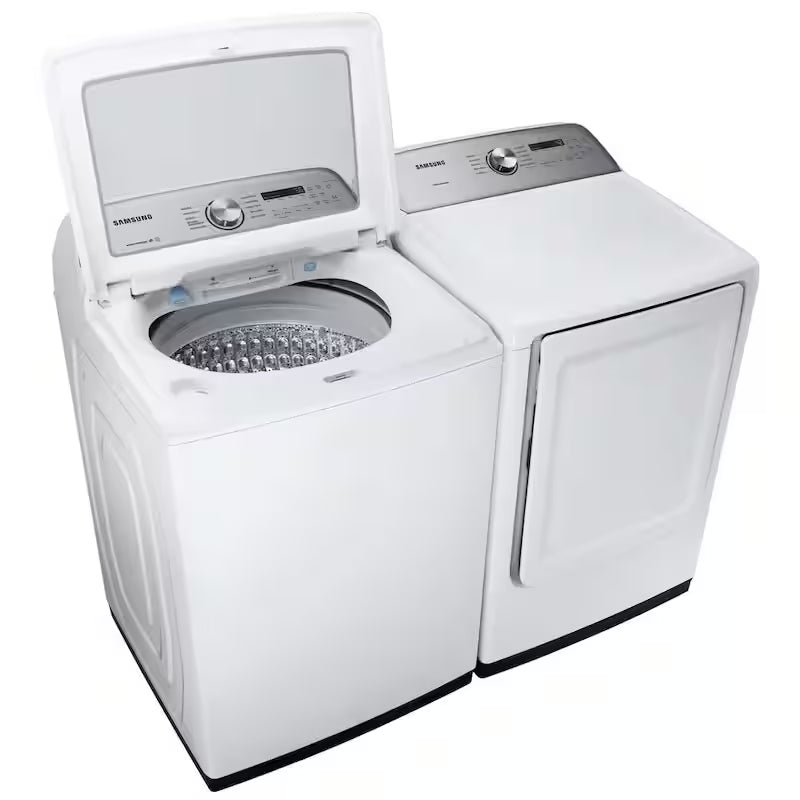 Vented Gas Dryer with Sensor Dry in White F84826