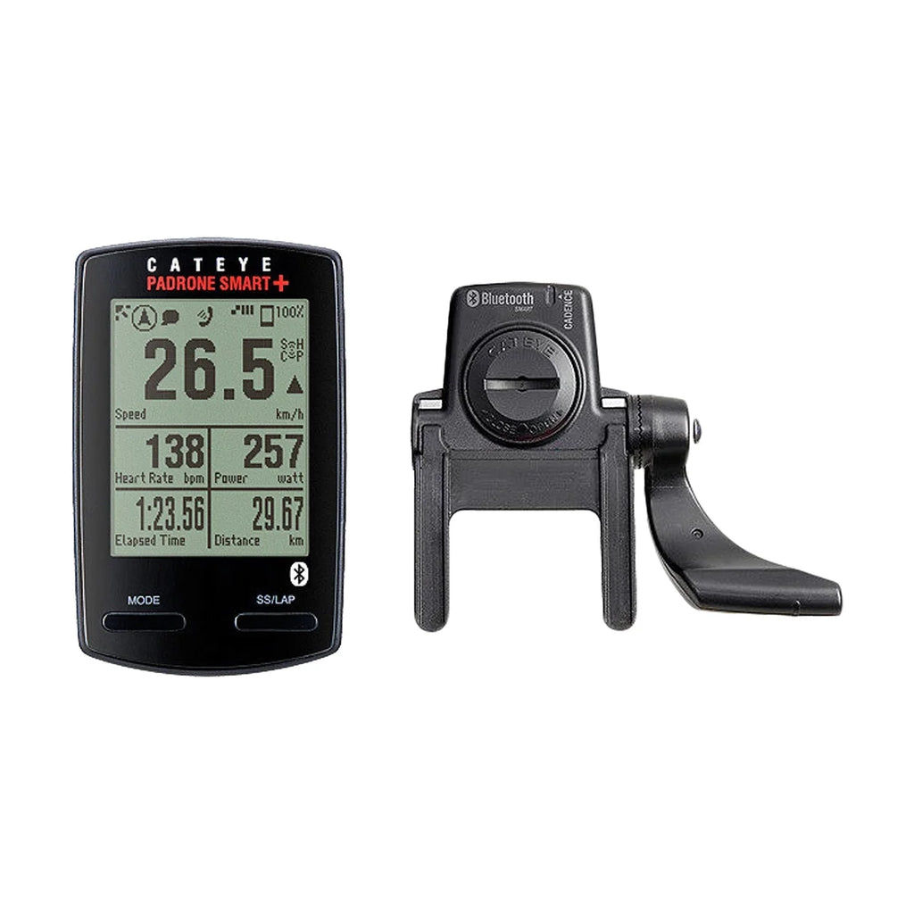 Black Cycling Computer with Speed and Cadence Sensors D40438